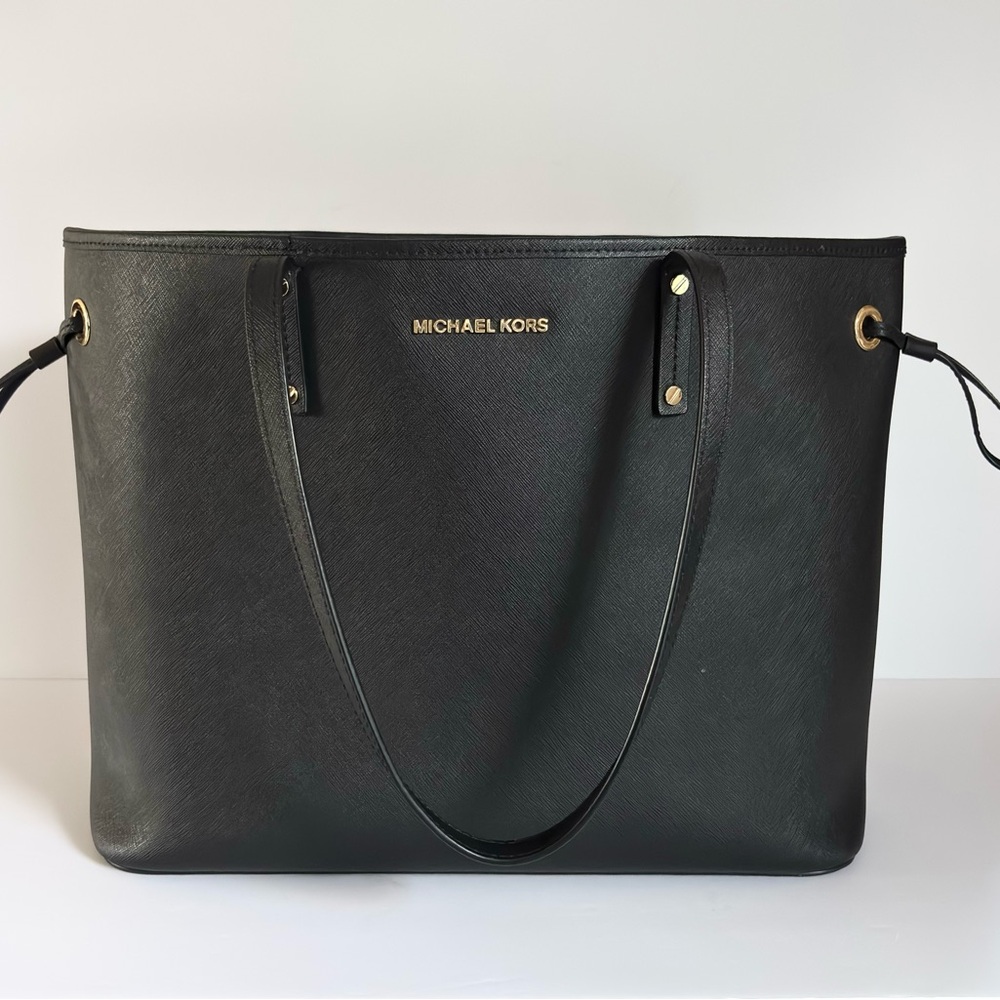 Michael Kors Large Black Tote